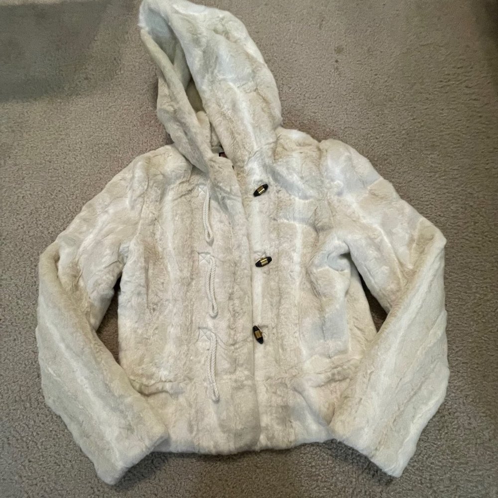 Juicy Couture Faux Fur Jacket